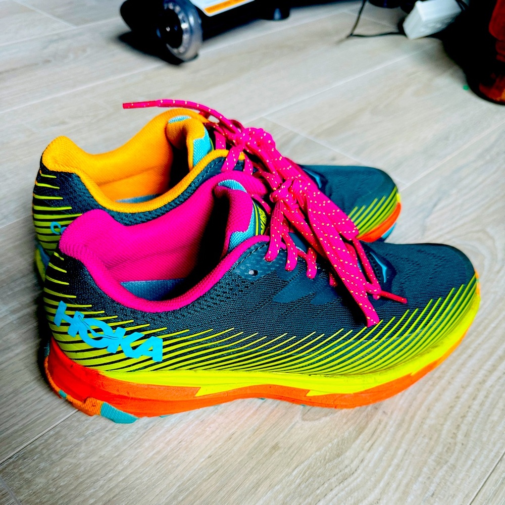 Hoka Torent Mallard Primrose , Limited edition Size 7 W / 6M